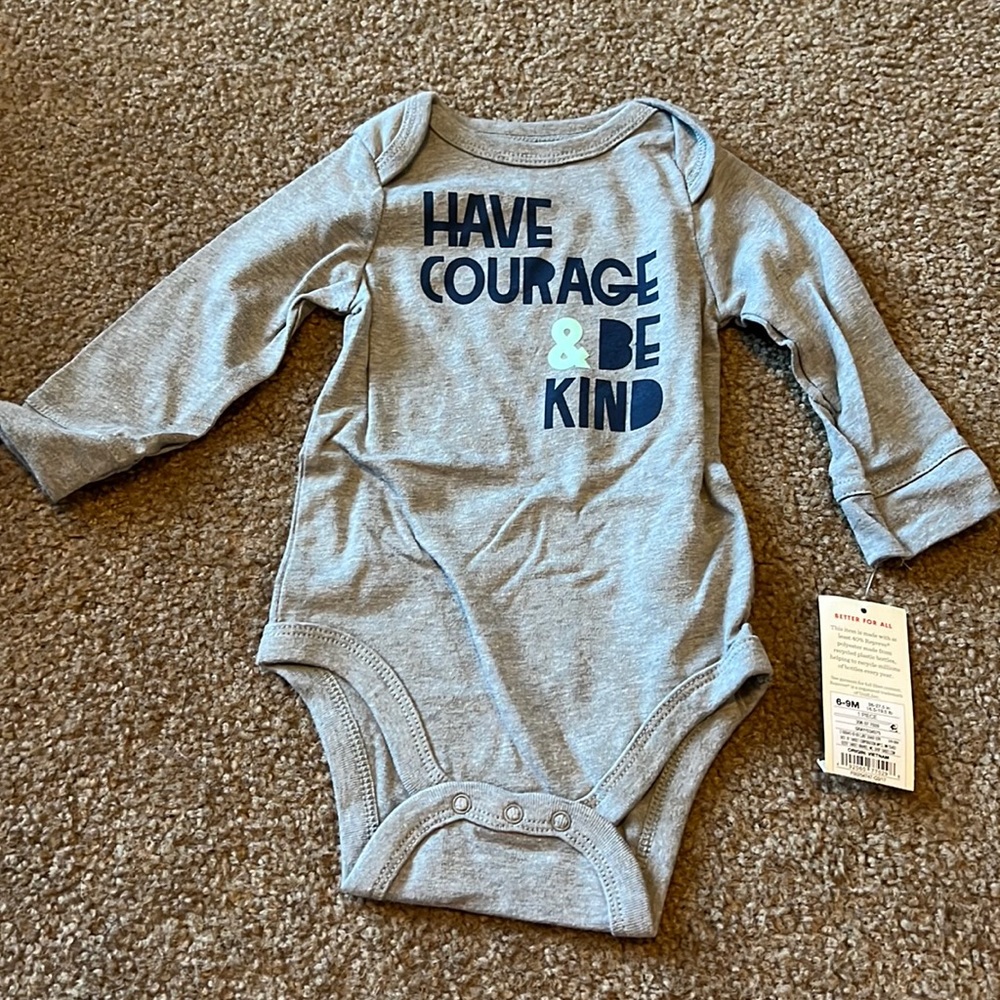 Cat & Jack BNWT onesie.
